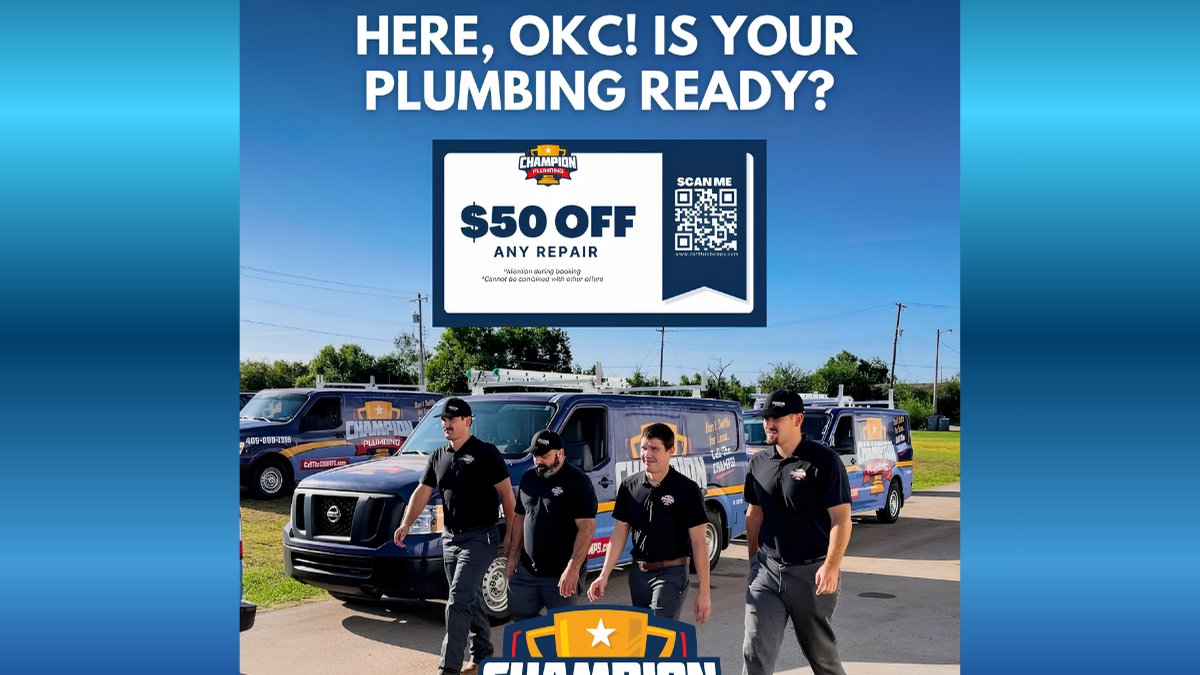 Champion Plumbing Yukon