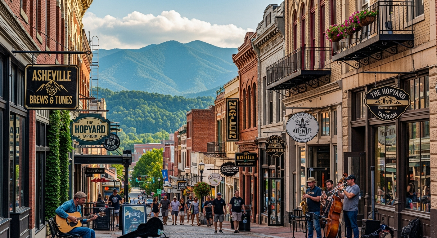 Local businesses in Asheville, NC listed on homebusinesswebguide.com